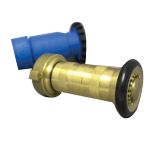 spraytech brass and plastic blue adjustable hand nozzles