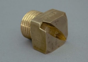 spraytech brass bitumen end nozzle