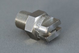 Spraytech Stainless Steel Low Capacity C2 Flat Spray Nozzle