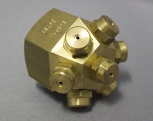 spraytech brass multi head mist nozzle