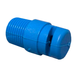 spraytech product mcr7 plastic polyurethane blue micro flood nozzle