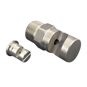 spraytech product stainless steel wide flat type cd3 spray nozzle and df deflected spray nozzle